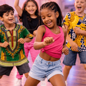 Afro-Beats Dance Class (Universal DMA)