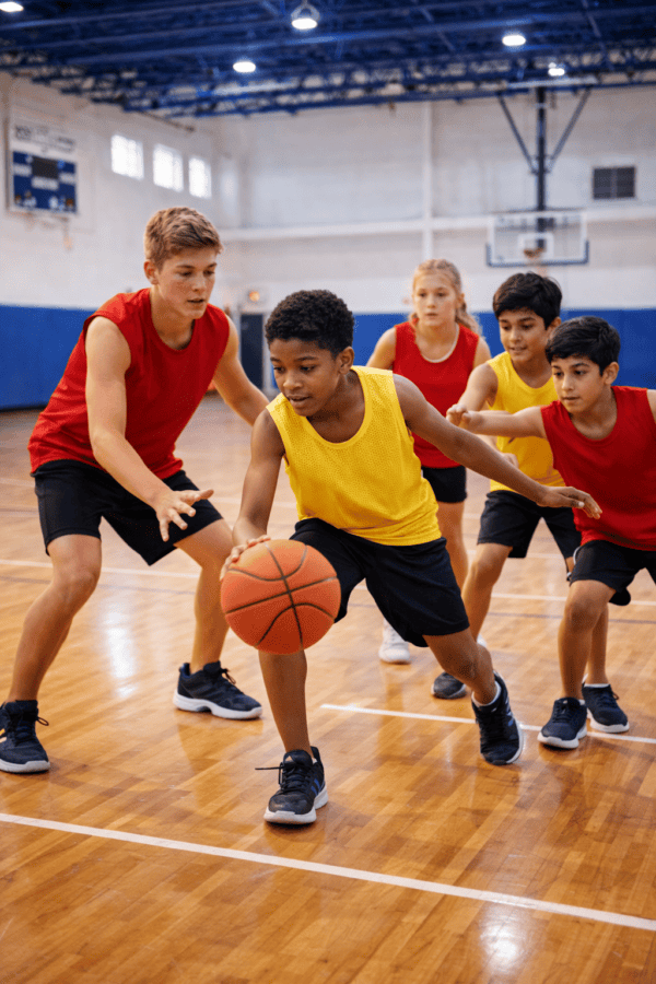 Basketball (Raha International School, Khalifa City Campus) - Image 6