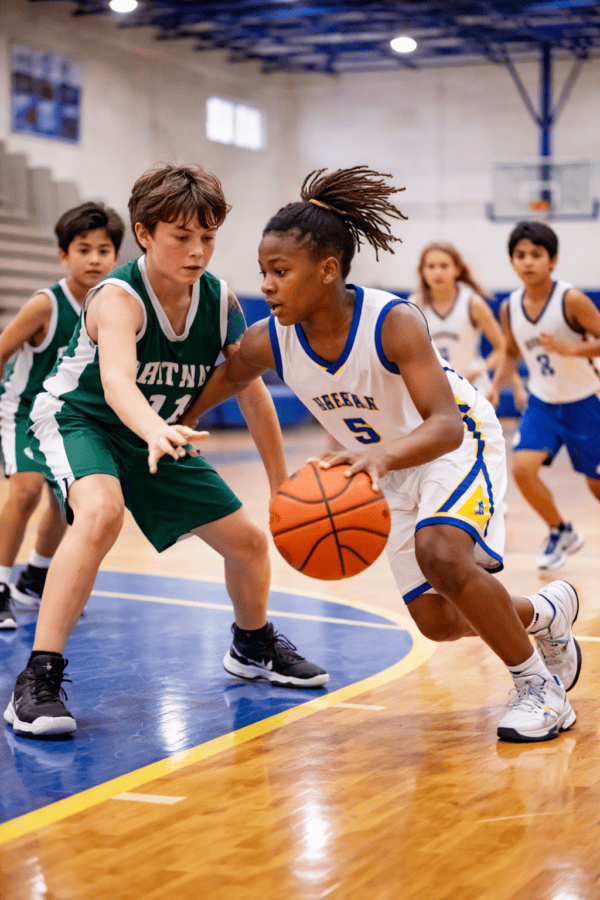 Basketball (Raha International School, Khalifa City Campus) - Image 5