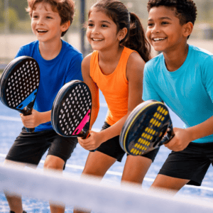 Padel Courts and Coaching (Khalifa City)
