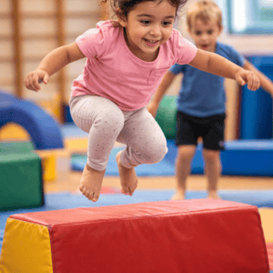 Gymnastics - Tiny Tumblers (Abu Dhabi Cricket Stadium)