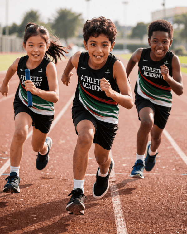 Run, Jump & Throw (Yasmina British Academy, Khalifa City)